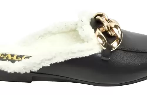 Mule Negro Borrego Mod 32 0193