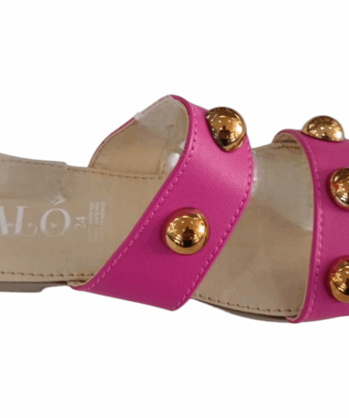 Sandalias Tiras con Estoperoles Flamingo  mod.14 0004