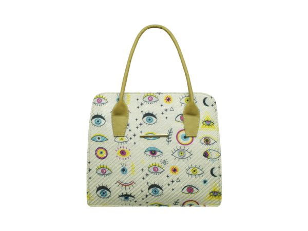 Bolsa Yute Ojos3 Natural mod: 23 7006
