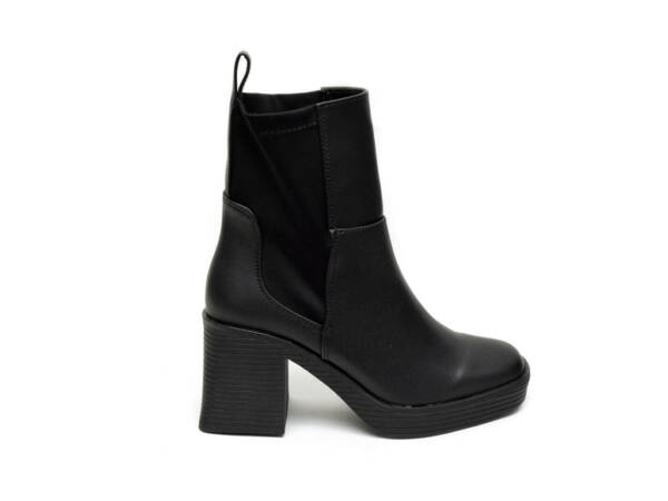 Botín Licra Negro Mod. 027 2004