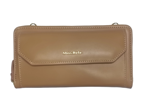 Cartera Mujer Beige mod: 10 M8845