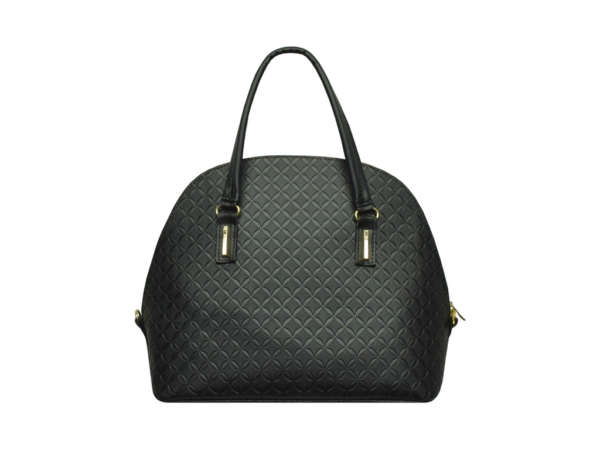 Bolsa Romboide Negro 23 0043
