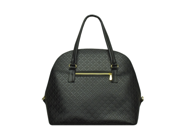 Bolsa Romboide Negro 23 0043 - Image 2