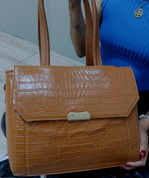 Bolsa Lagarto Charol Sedrón 23 9093