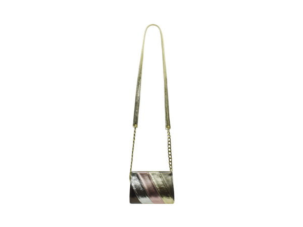 Bolsa Rayas Metálico mod.  23 9053 - Image 2