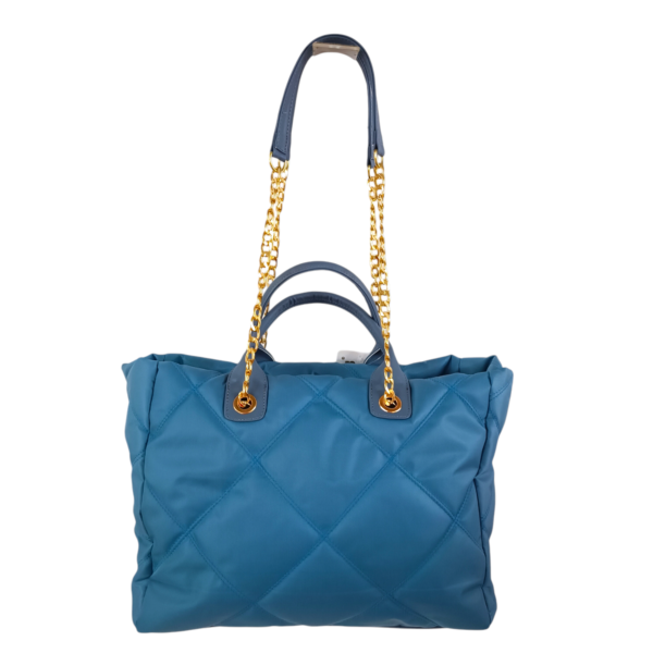 Bolsa Bimba Cuadros Azul mod 23 9082 - Image 2