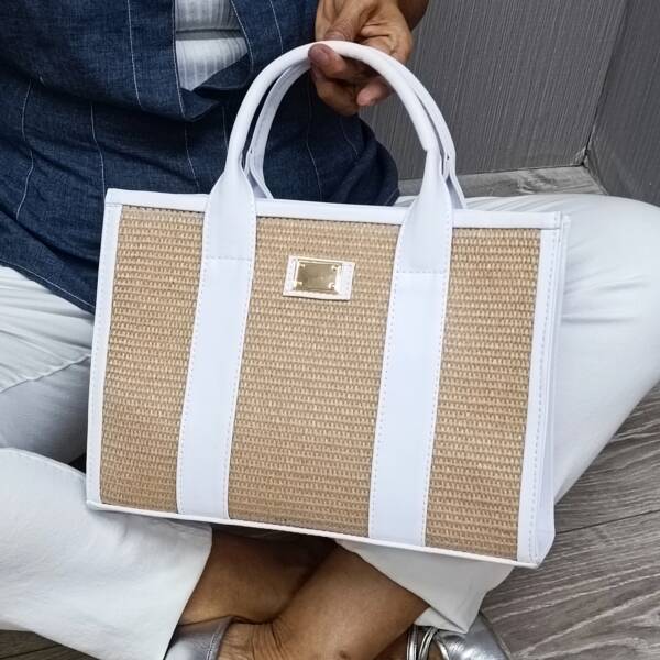 Bolsa Cañamo Blanca 24 8002