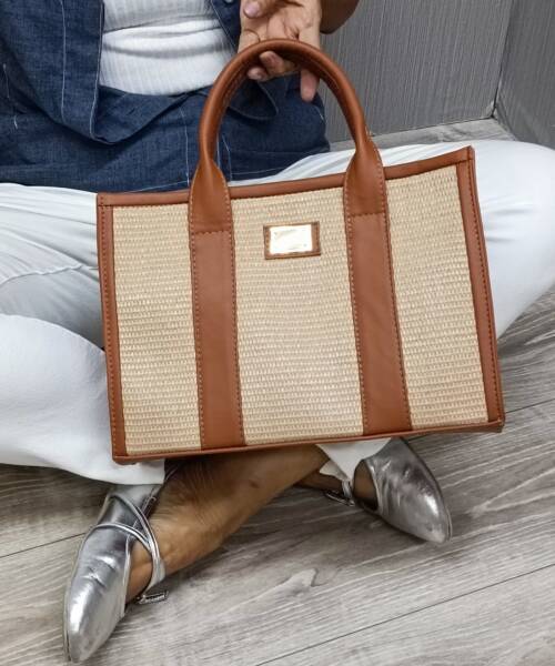 Bolsa Cañamo Miel 24 8002
