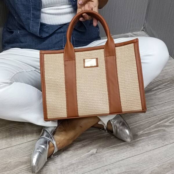 Bolsa Cañamo Miel 24 8002