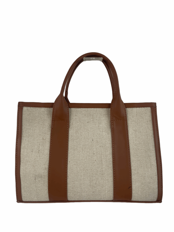 Bolsa de mano Arpilleria Miel 24 8003 - Image 3