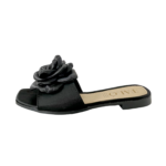 Sandalia Flor Negro mod.28 5000