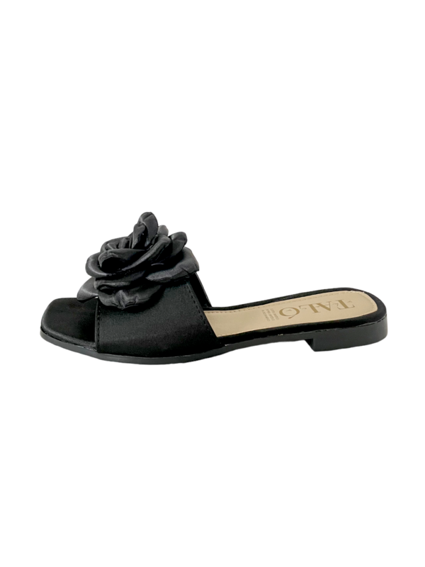 Sandalia Flor Negro mod.28 5000