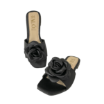 Sandalia Flor Negro mod.28 5000 - Image 3