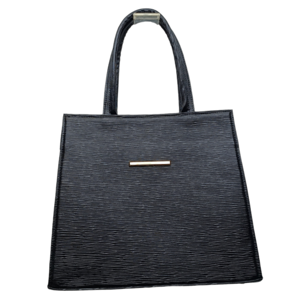 Bolsa Grande Brochet Negro Mod. 23 0269 - Image 2