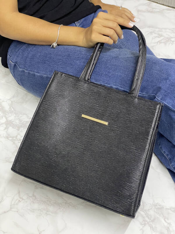 Bolsa Grande Brochet Negro Mod. 23 0269