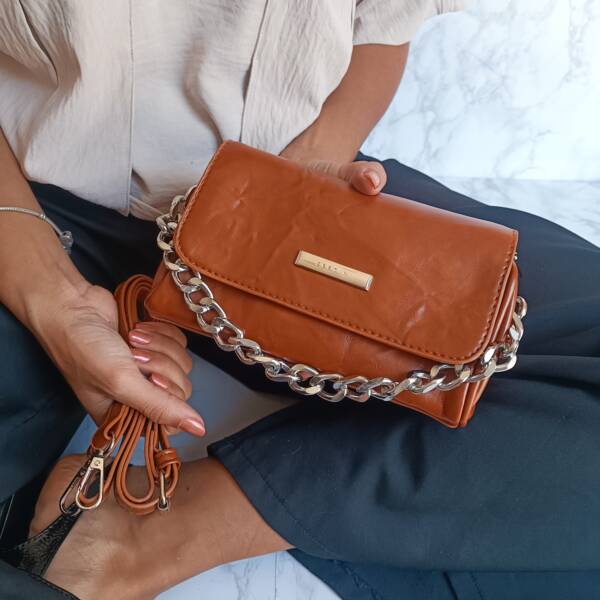 Bolso Sedron con Asa Cadena Mod. 10 1006