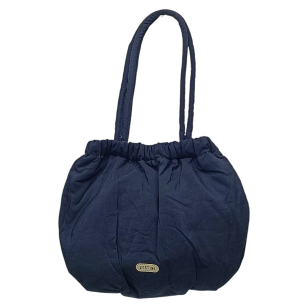 Bolso Nylon Negro Mod. 10 14505 - Image 2