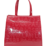 Bolsa de Mano en Charol Rojo Mod. 23 0269 - Image 3