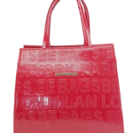 Bolsa de Mano en Charol Rojo Mod. 23 0269 - Image 2