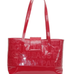 Bolso HC de Charol Rojo Mod. 23 9051 - Image 3