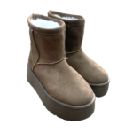 Botas Lisas Infantiles color Topo Mod. 44 5000 - Image 3