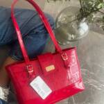 Bolso HC de Charol Rojo Mod. 23 9051