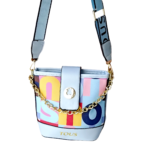Bolso Bandolero Azul cielo Mod. 10 0223 - Image 2