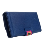 Cartera Azul Marino para Dama Mod. 10 2404 - Image 3