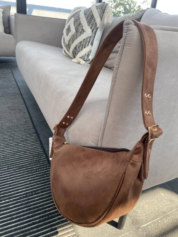 Bolso Prisco Madera con Hebillas Mod. 23 4009