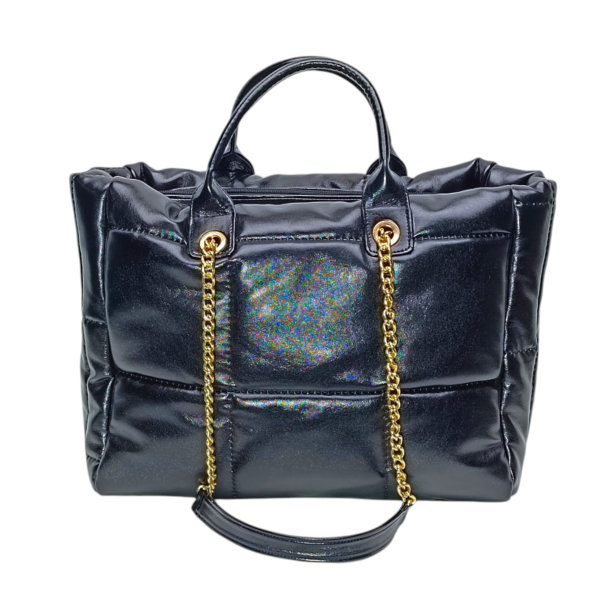 Bolso Acolchado Morgan Negro Mod. 23 9082 - Image 3