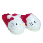 Pantuflas Afelpada Rojas para Dama Mod. 0040 - Image 3