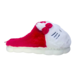 Pantuflas Afelpada Rojas para Dama Mod. 0040 - Image 2
