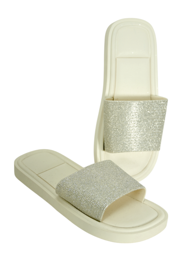 Sandalia Latte Chinela Brillos Mod. 102 0016 - Image 3