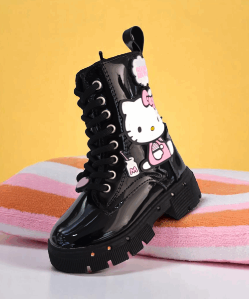 Botas Infantiles Ch Negro de Kitty Mod. 26 1917