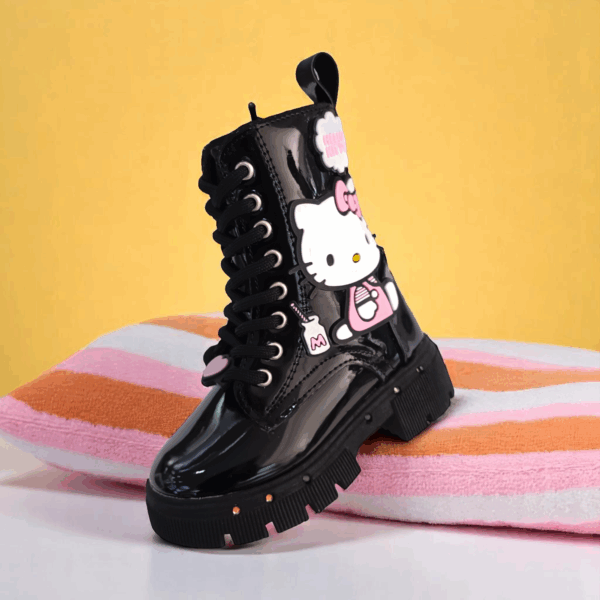 Botas Infantiles Ch Negro de Kitty Mod. 26 1917