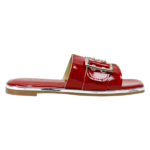 Sandalias Rojas con Hebilla Mod. 18 0350 - Image 2