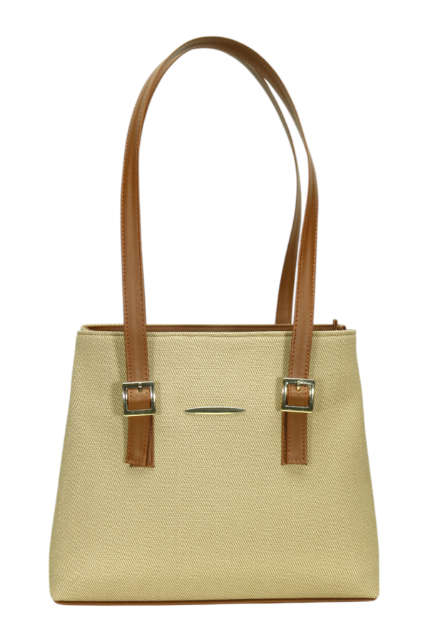 Bolsa Amalfi color Almendra Mod. 23 2002 - Image 2
