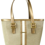 Bolsa Lino Beige Tejido Mod. 23 9052 - Image 2