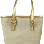 Bolsa Lino Beige Tejido Mod. 23 9052 - Image 3