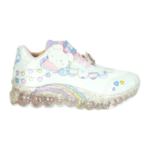 Tenis Infantil de Conejito Blanco Mod. 26 0220 - Image 2