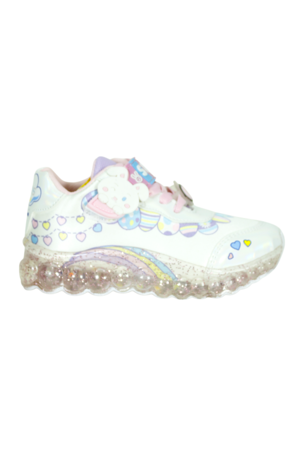 Tenis Infantil de Conejito Blanco Mod. 26 0220 - Image 2
