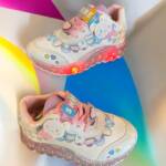 Tenis Infantil de Conejito Blanco Mod. 26 0220