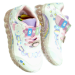 Tenis Infantil de Conejito Blanco Mod. 26 0220 - Image 3