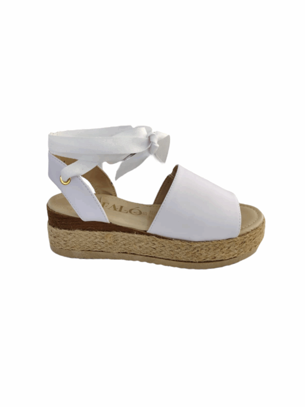 Alpargata Nairobi Blanco Mod. 04 0345 - Image 3