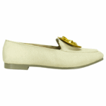 Valerinas Beige con Adorno de Caracol Mod. 02 5013 - Image 2