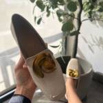 Valerinas Beige con Adorno de Caracol Mod. 02 5013