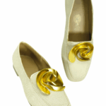 Valerinas Beige con Adorno de Caracol Mod. 02 5013 - Image 3