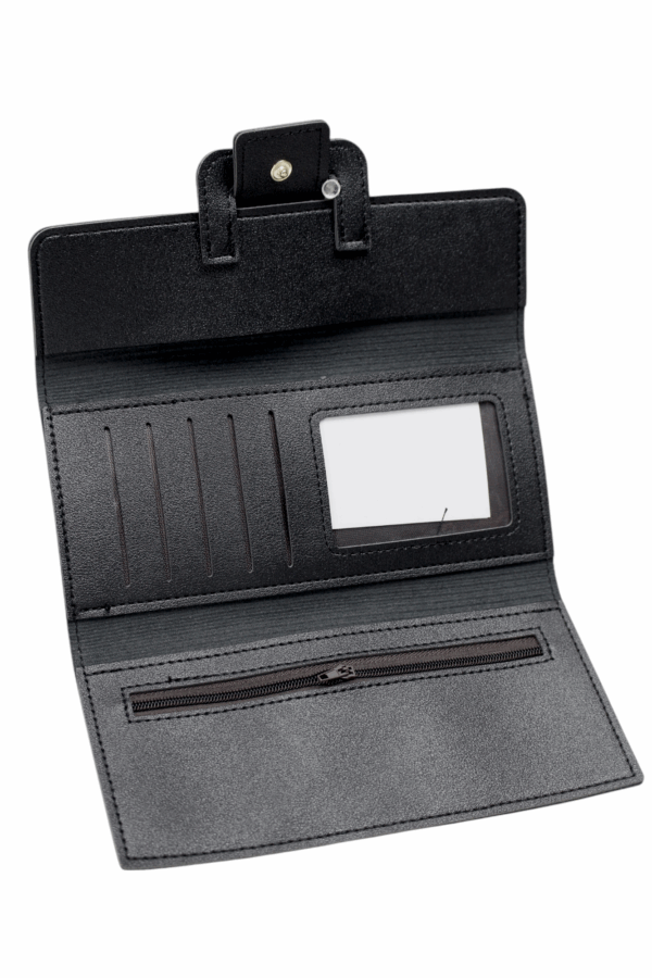 Carteta tipo Tarjetero Negro Mod. 10 1030 - Image 4