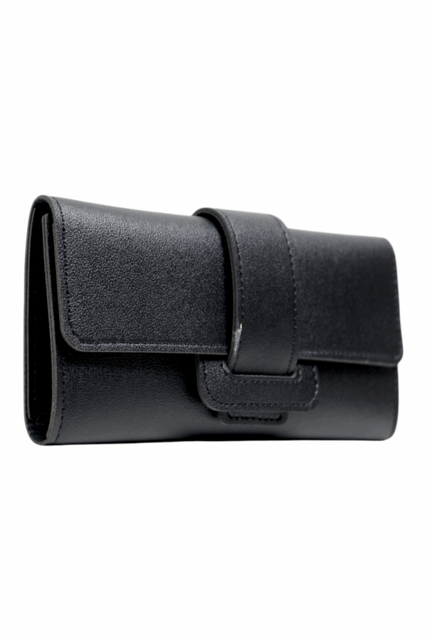 Carteta tipo Tarjetero Negro Mod. 10 1030 - Image 2