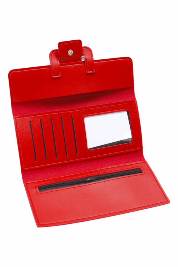 Carteta tipo Tarjetero Rojo Mod. 10 1030 - Image 4